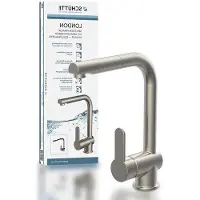 OEM Küchenarmatur mit abziehbarem Waschbecken - 360-Grad-Dreharmatur - Edelstahl - 298 cm Armatur