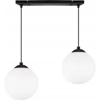 Light11 HOME Deckenhängelampe Strip Ball Schwarz Led 15Cm