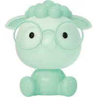 Luxus Europe - Nachtlampe Kinderzimmer Sheepy Mintgrün - Draadloos LED Nachtlampje Kinderen - USB-C Oplaadbaar