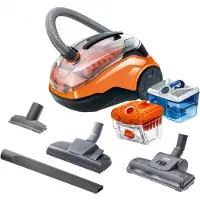 Thomas AQUA+ ANTI-ALLERGY, 1700 W, Zylinder-Vakuum, Trocken&Nass, Beutellos, 1,8 l, Micro