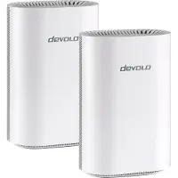 Devolo WiFi 7 Mesh BE6500 2-Pack weiss 2x 7 - Router - WLAN