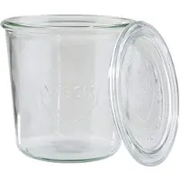 Aps Weck-Gläser mit Deckel, 2er-Set
