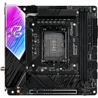 Asrock B860I Lightning WiFi, Intel, LGA 1851 (Socket V1), DDR5-SDRAM, 128 GB, DIMM, Zweikanalig