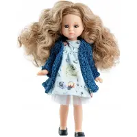 Paola Reina Ines-puppe 21 Cm Blau Blau One Size