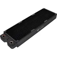Thermaltake Pacific CLD 360, Kühlkörper, Messing, Kupfer, Edelstahl, Schwarz, 119 mm, 406 mm, 40 mm