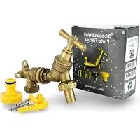 OEM Messing Wasserbeschraenkung 1/2" BSP mit BS1010-2 Armatur, Wasser sparende Düse
