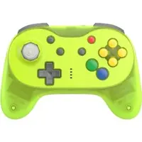 Retro Fighters Brawler64 Pro - Extreme Green - Wireless Controller - Nintendo 64