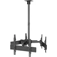 Equip Pro - Klammer - Kunststoff, Aluminium, Stahl - Schwarz - Bildschirmgröße: 81.3-165.1 cm (32"-65")