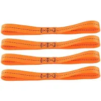 OEM Auto-Spanband mit Riemenlösen, 30 cm lang, 25 mm breit, Ladezünder für Auto, Motorrad, Fahrrad