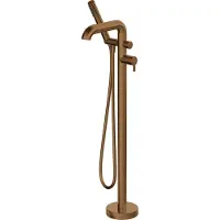 Deante Freestanding bath mixer set with shower kit