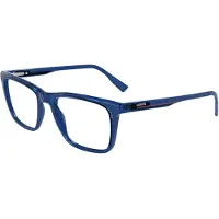 Lacoste Herren L2960 410 Rahmen von BRILLEN Bio-Injekt Blau Quadratisch Normal