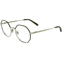 Longchamp Damen LO2166 708 Rahmen von BRILLEN Metall Gold Quadratisch Normal