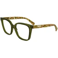 Longchamp Damen LO2765 319 Rahmen von BRILLEN Acetat Grün Quadratisch Normal