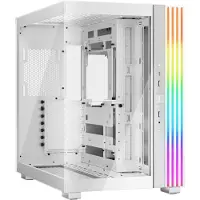 be quiet! LIGHT BASE 600 DX White, Midi Tower, PC, Weiß, ATX, micro ATX, Mini-ATX, Acrylnitril-Butadien-Styrol (ABS), Glas, Stahl, Gaming