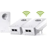 Devolo Magic 2 WiFi 6 next – Multiroom-Set – WLAN – Stromnetz (Powerline)