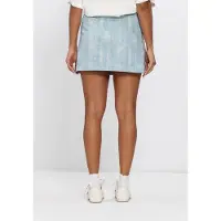 Moves Damen Röcke Saylor Skirt 4615 - Lichtblauw - Größe 36