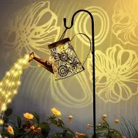 OEM Solarbetriebene Gartenbeleuchtung - Außen Dekoration - Wasserdichter Gartenlaternenset mit Rasenpadhalter
