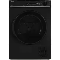 Sharp KD-PRO0S7GBD-DE Wärmepumpentrockner 10 kg Zwei-Wege-Schleudern