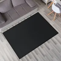 TT Home Krabbelmatte Babyzimmer Teppich Spielmatte Kinder Unifarben Rutschfest Flauschig