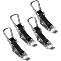 Markenlos 4 Stück Schaufelhalter, Spatenhalterung, Axthalter, Besenhalter für Auto, Boot, Anhänger, LKW, Werkzeug