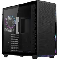 Gigabyte C400, Midi Tower, PC, Schwarz, ATX, micro ATX, Mini-ITX, Glas, Kunststoff, Stahl, Gaming