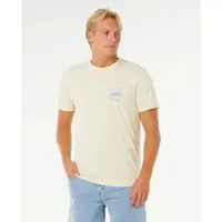 Rip Curl RipCurl Staple Tee lemon ice (0015) XS