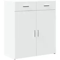 Helloshop26 - Buffet Sideboard Kommode Schrank Aufbewahrungseinheit Organizer für Küche Wohnzimmer Lounge 80 x 42,5 x 93 cm 02_0030521