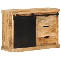Helloshop26 - Buffet Sideboard Kommode Kleiderschrank Aufbewahrungsmöbel Organizer für Küche Wohnzimmer Lounge 80 x 30 x 55 cm 02_0029652