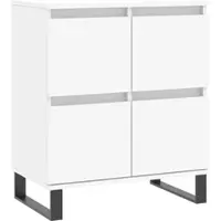Helloshop26 - Buffet Sideboard Kommode Kleiderschrank Aufbewahrungsmöbel Organizer für Küche Wohnzimmer Lounge 60 x 35 x 70 cm 02_0030370