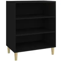 Helloshop26 - Buffet Sideboard Kommode Kleiderschrank Aufbewahrungsmöbel Organizer für Küche Wohnzimmer Lounge 57 x 35 x 70 cm 02_0035957