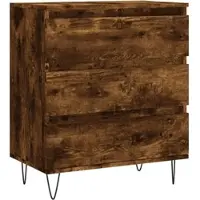 Helloshop26 - Buffet Sideboard Kommode Kleiderschrank Aufbewahrungsm√∂bel Organizer für Küche Wohnzimmer Lounge 60 x 35 x 70 cm 02_0030993