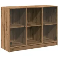 Helloshop26 - Buffet Sideboard Kommode Schrank Aufbewahrungsmöbel Organizer für Küche Wohnzimmer Lounge handgefertigt 102 x 37 x 02_0030808