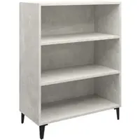 Helloshop26 - Buffet Sideboard Kommode Kleiderschrank Aufbewahrungsmöbel Organizer für Küche Wohnzimmer Lounge 69,5 x 32,5 x 90 cm 02_0032002