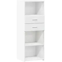 Helloshop26 - Buffet Sideboard Kommode Schrank Aufbewahrungsmöbel Organizer Küche Wohnzimmer Lounge hoch 45 x 42,5 x 124 cm 02_0032455