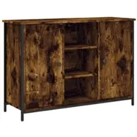 Helloshop26 - Buffet Sideboard Kommode Kleiderschrank Aufbewahrungsmöbel Organizer für Küche Wohnzimmer Lounge 100 x 35 x 70 cm 02_0030829
