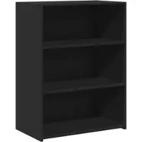 Helloshop26 - Buffet Sideboard Kommode Schrank Aufbewahrungseinheit Organizer für Küche Wohnzimmer Lounge 70 x 41 x 93 cm schwarzes 02_0036115