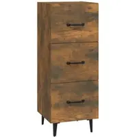 Helloshop26 - Buffet Sideboard Kommode Kleiderschrank Aufbewahrungsmöbel Organizer für Küche Wohnzimmer Lounge 34,5 x 34 x 90 cm 02_0030892