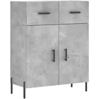 Helloshop26 - Buffet Sideboard Kommode Kleiderschrank Aufbewahrungsmöbel Organizer für Küche Wohnzimmer Lounge 69,5 x 34 x 90 cm 02_0032039