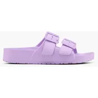Roxy Rg Kattie Slides Lila, Kinder, Größe: 33, Material: EVA - Rg Kattie Slides Lila, Kinder, Größe: 33, Material: EVA - woman - Lila