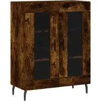 Helloshop26 - Buffet Sideboard Kommode Kleiderschrank Aufbewahrungsmöbel Organizer für Küche Wohnzimmer Lounge 69,5 x 34 x 90 cm 02_0031070