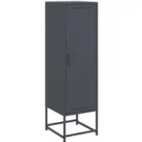 Helloshop26 - Buffet Sideboard Kommode Kleiderschrank Aufbewahrungsm√∂bel Organizer Küche Wohnzimmer Lounge hoch 36 x 39 x 123 cm 02_0032201