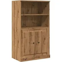Helloshop26 - Buffet Sideboard Kommode Schrank Aufbewahrungsmöbel Organizer Küche Wohnzimmer Lounge hoch handgefertigt 60 x 35,5 x 02_0033163