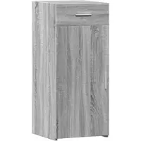 Helloshop26 - Buffet Sideboard Kommode Kleiderschrank Aufbewahrungsmöbel Organizer Küche Wohnzimmer Sonoma 40 x 42,5 x 93 cm 02_0036364