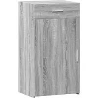 Helloshop26 - Buffet Sideboard Kommode Kleiderschrank Aufbewahrungsmöbel Organizer Küche Wohnzimmer Sonoma 50 x 42,5 x 93 cm 02_0036372