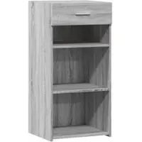 Helloshop26 - Buffet Sideboard Kommode Schrank Aufbewahrungseinheit Organizer Küche Wohnzimmer Sonoma 45 x 42,5 x 93 cm 02_0036368