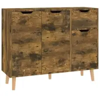 Helloshop26 - Sideboard Kommode Kleiderschrank Aufbewahrungsmöbel Organizer für Küche Wohnzimmer Lounge 90 x 30 x 72 cm 02_0031121