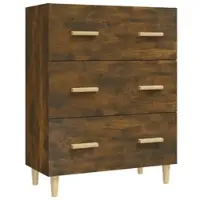 Helloshop26 - Buffet Sideboard Kommode Kleiderschrank Aufbewahrungsmöbel Organizer für Küche Wohnzimmer Lounge 70 x 34 x 90 cm 02_0031086