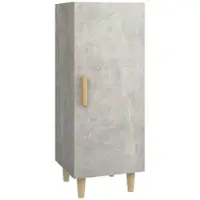 Helloshop26 - Buffet Sideboard Kommode Schrank Aufbewahrungseinheit Organizer für Küche Wohnzimmer Lounge 34,5 x 34 x 90 cm 02_0031898