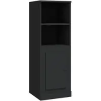 Helloshop26 - Buffet Sideboard Kommode Schrank Aufbewahrungseinheit Organizer für Küche Wohnzimmer Lounge hoch 36 x 35,5 x 103,5 cm 02_0034912