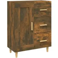 Helloshop26 - Buffet Sideboard Kommode Kleiderschrank Aufbewahrungsmöbel Organizer für Küche Wohnzimmer Lounge 69,5 x 34 x 90 cm 02_0031024